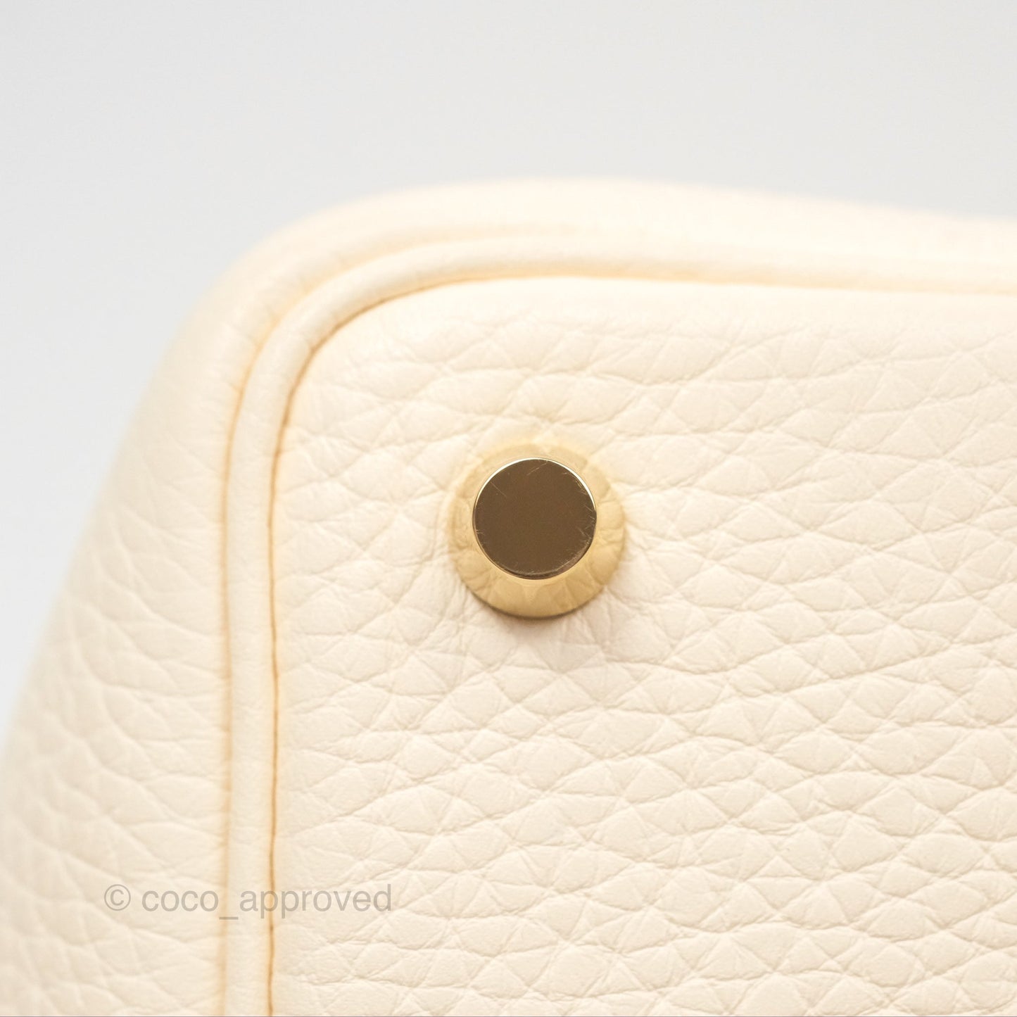 Hermès Picotin Lock 18 Nata I2 Taurillon Clemence Gold Hardware