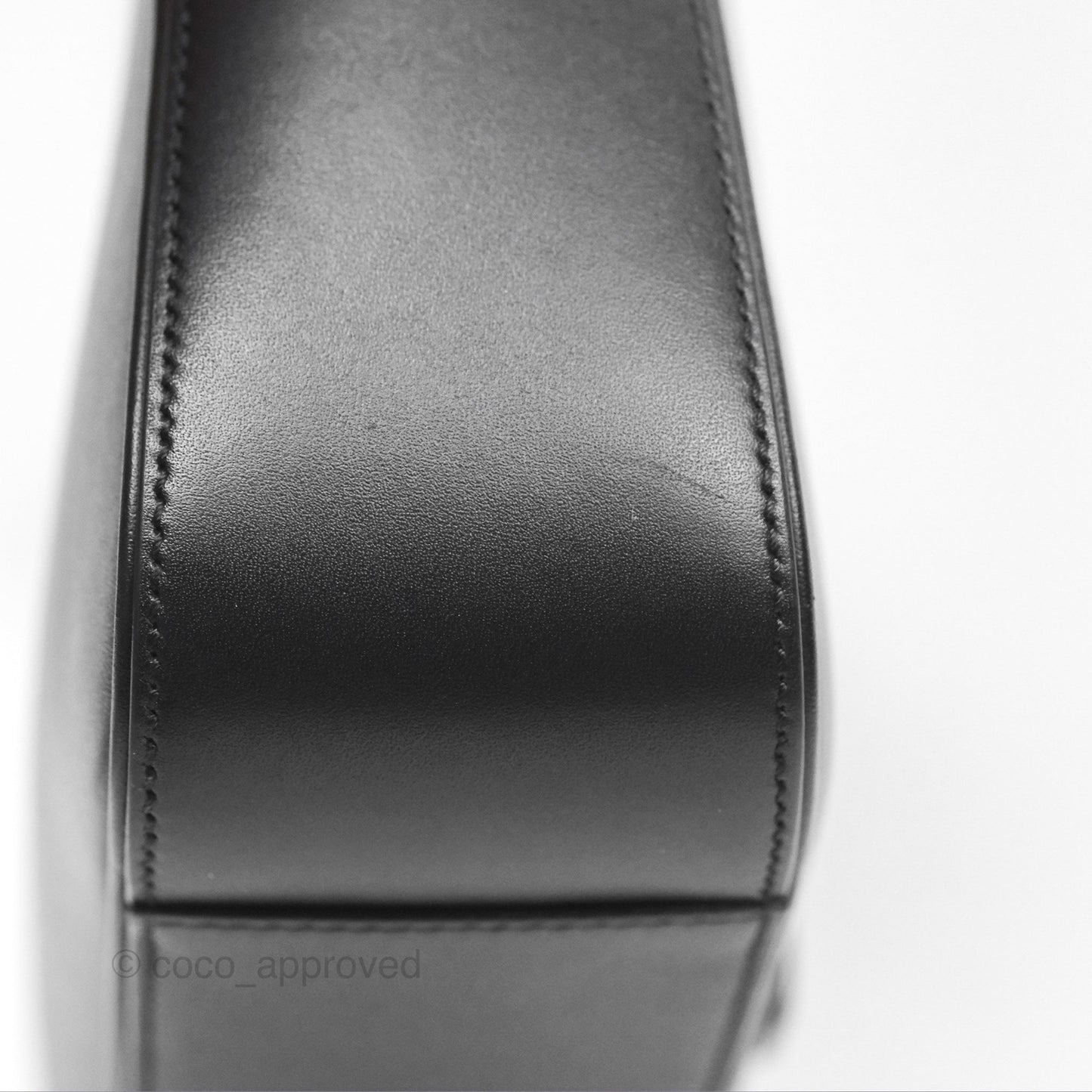 Saint Laurent ‘Le 5 a 7’ Hobo Bag Black Smooth Calfskin