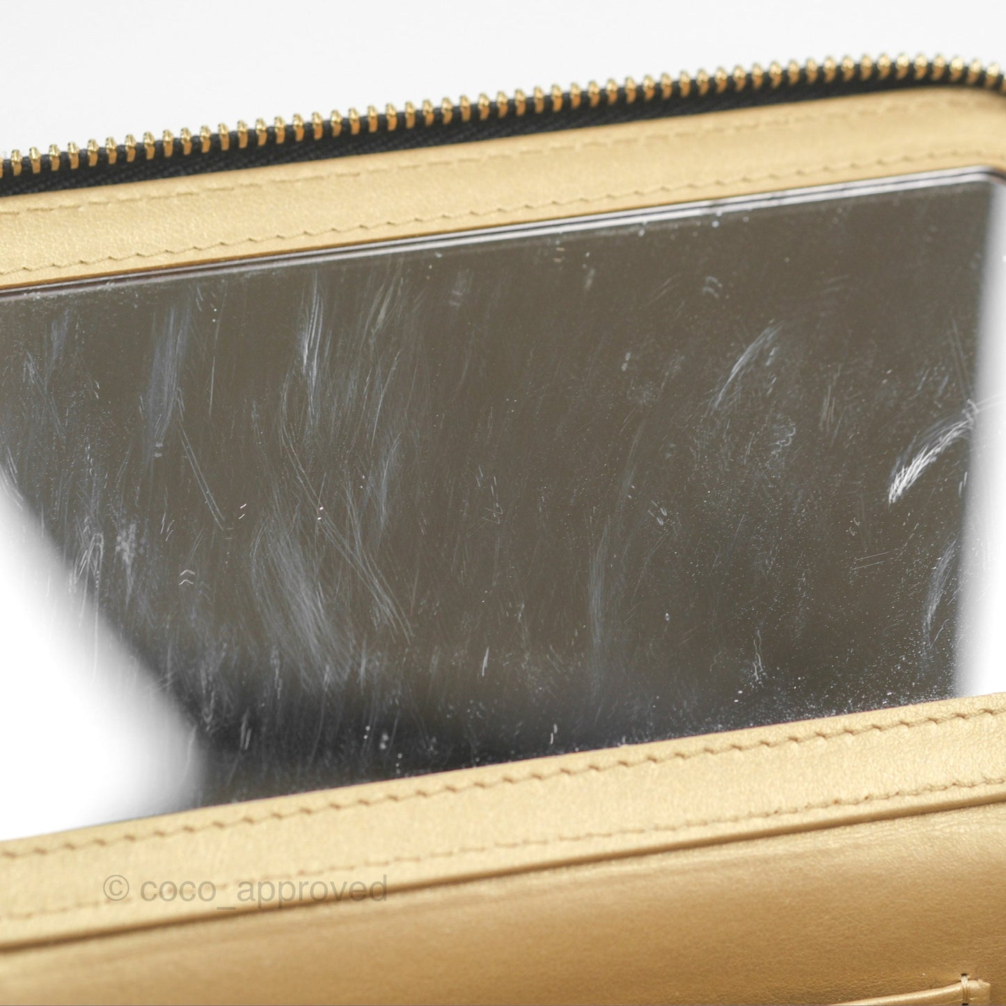 Chanel Ball Crush Vanity with Chain Black Lambskin Gold Hardware