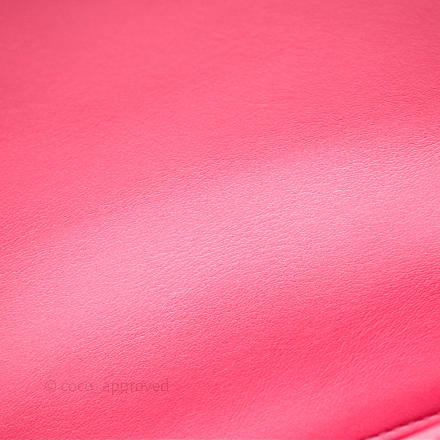 Chanel Quilted Mini CC Funky Town Flap Pink Lambskin Aged Gold Hardware
