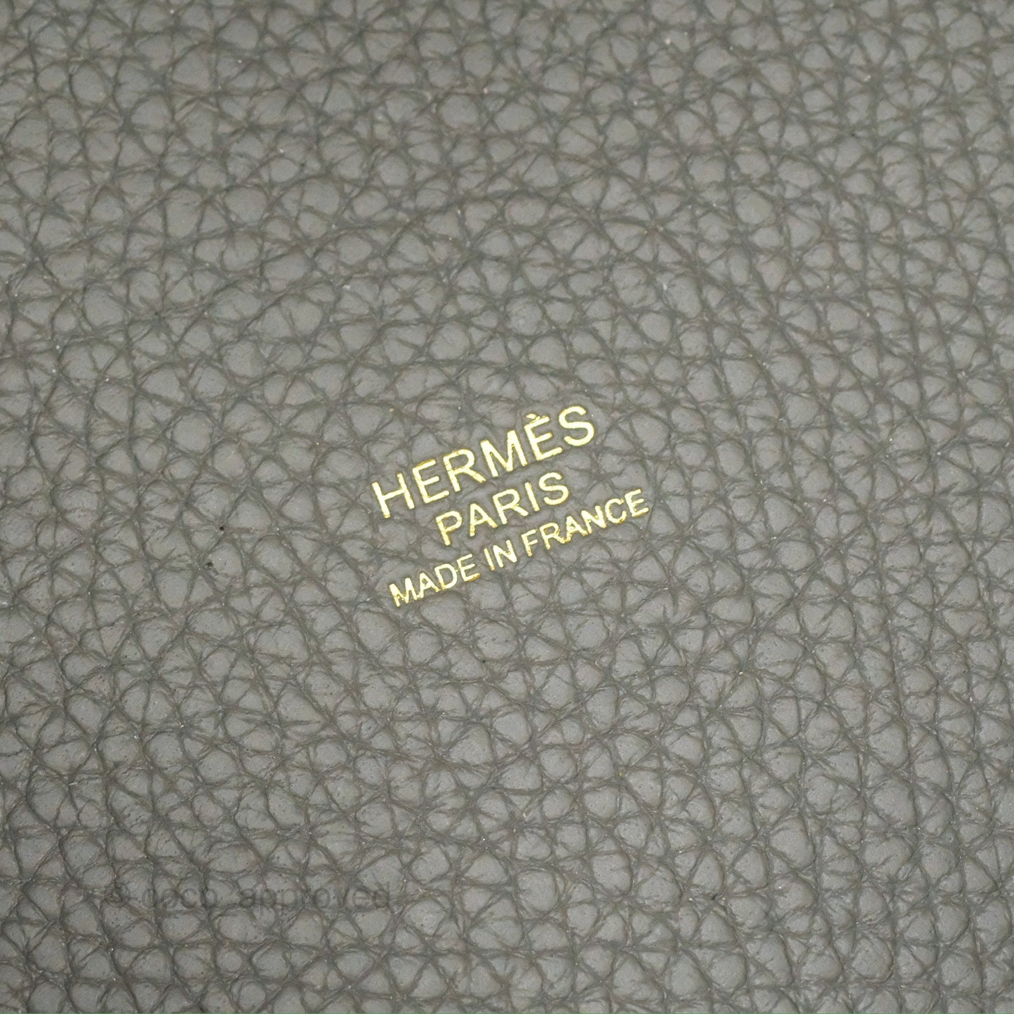Hermès Picotin Lock 18 Gris Meyer 0L Taurillon Clemence Gold Hardware