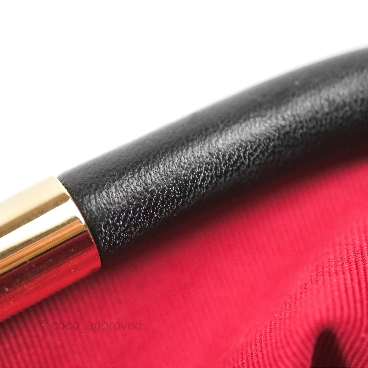 Chanel Black Clutch Bag Lambskin Gold Hardware