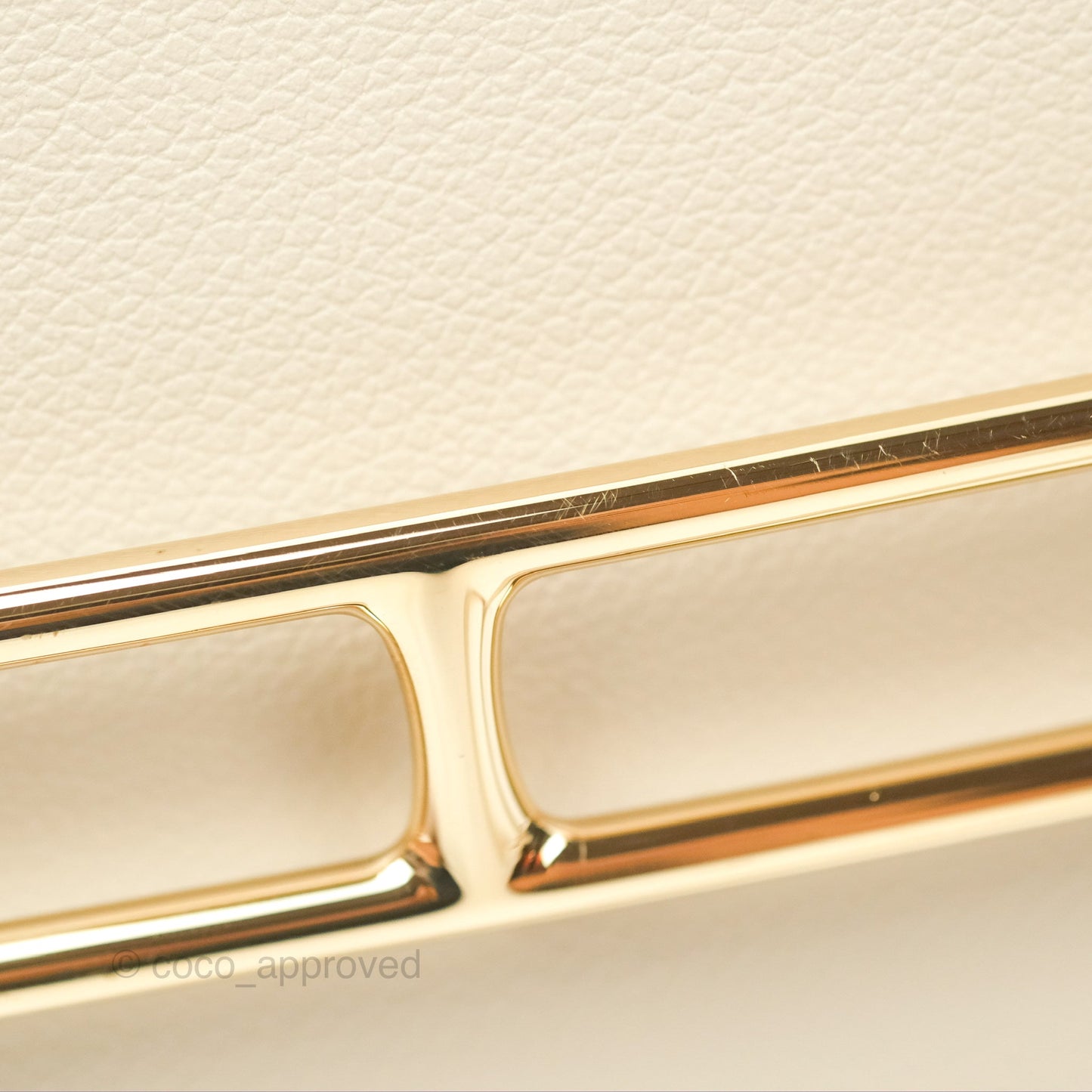 Hermès Roulis Mini 18 Beton Evercolor Permabrass Hardware