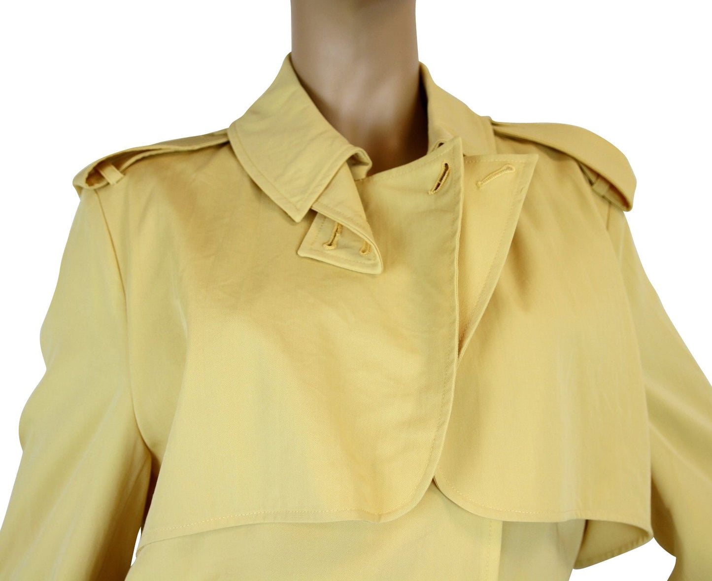 Luxury Bottega Veneta Women's  Virgin Wool Trench Coat Jacket