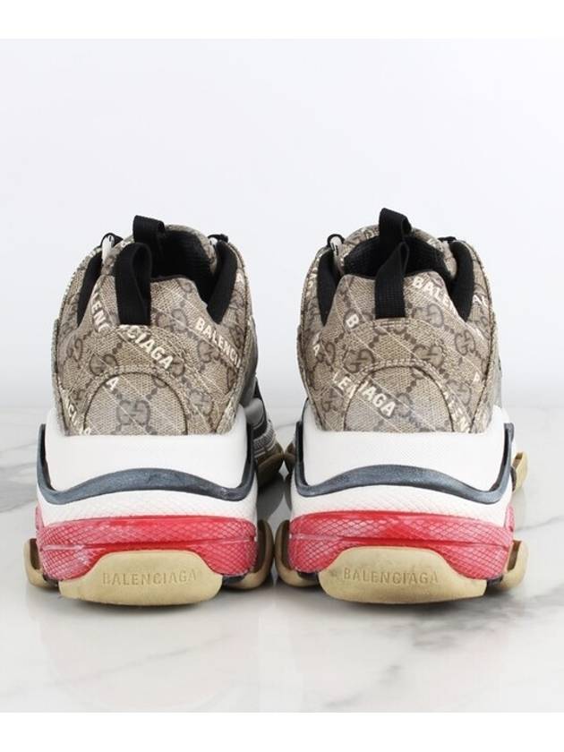 Luxury Gucci Trending 2025 Balenciaga Hacker Triple S Ebony 41 260