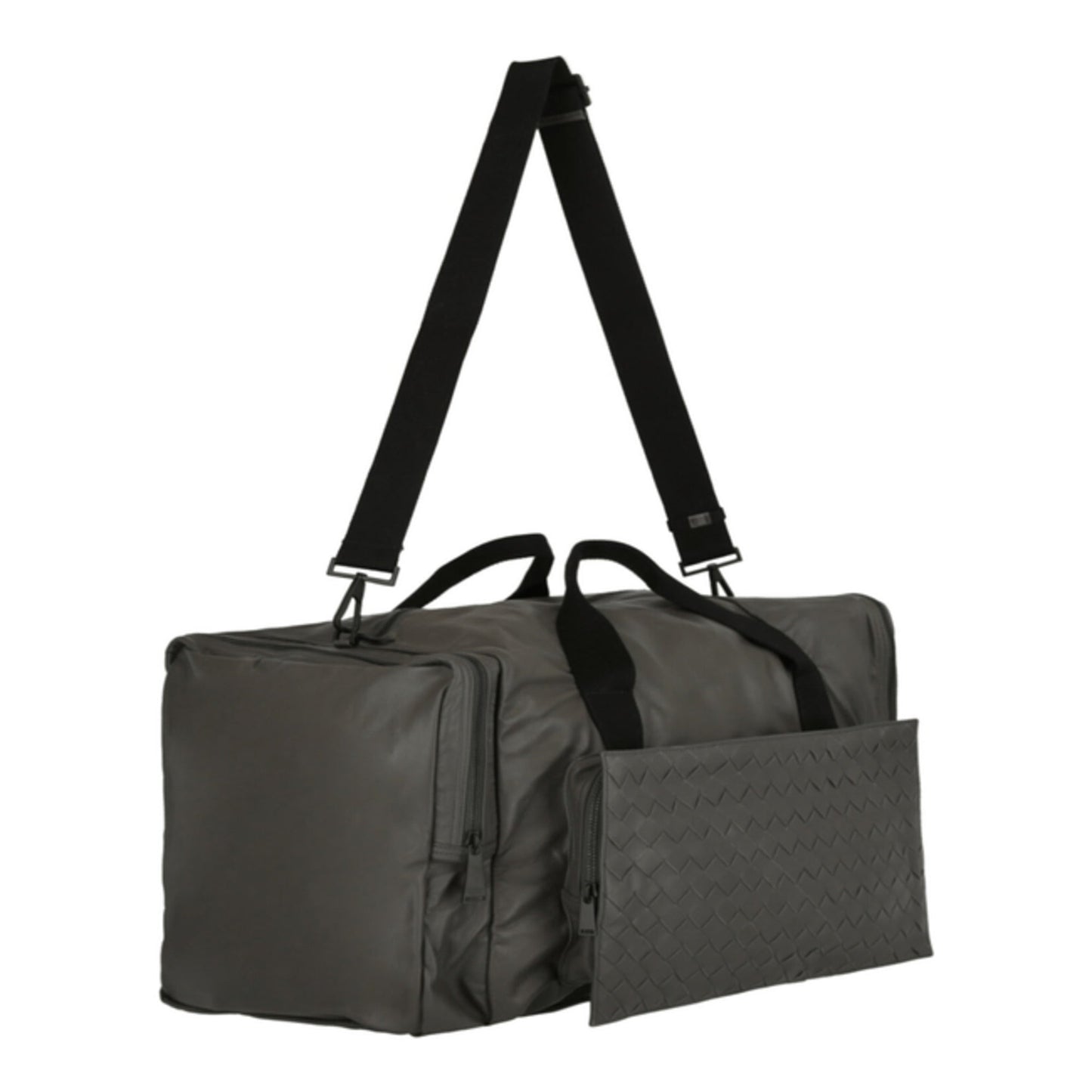 Luxury Bottega Veneta Men's Leather Duffle Bag