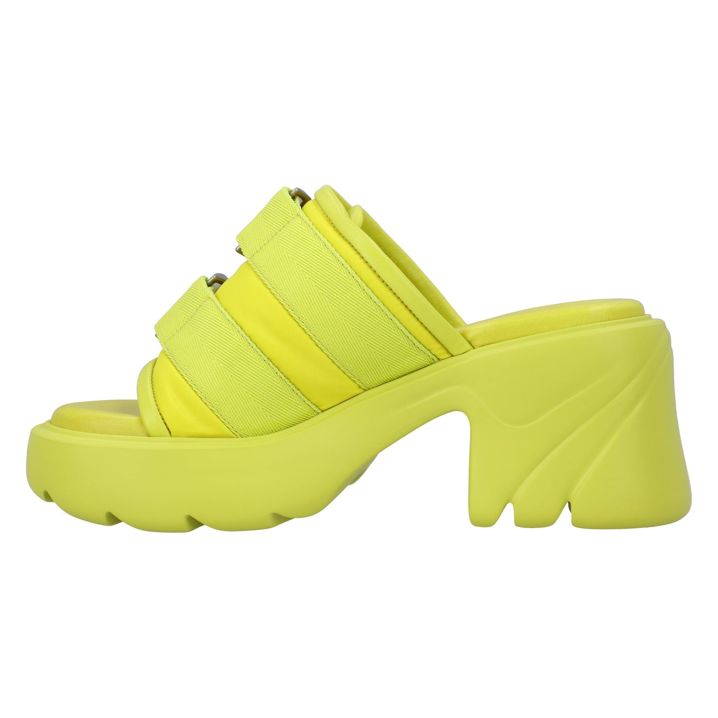 Luxury Bottega Veneta Flash Mule yellow