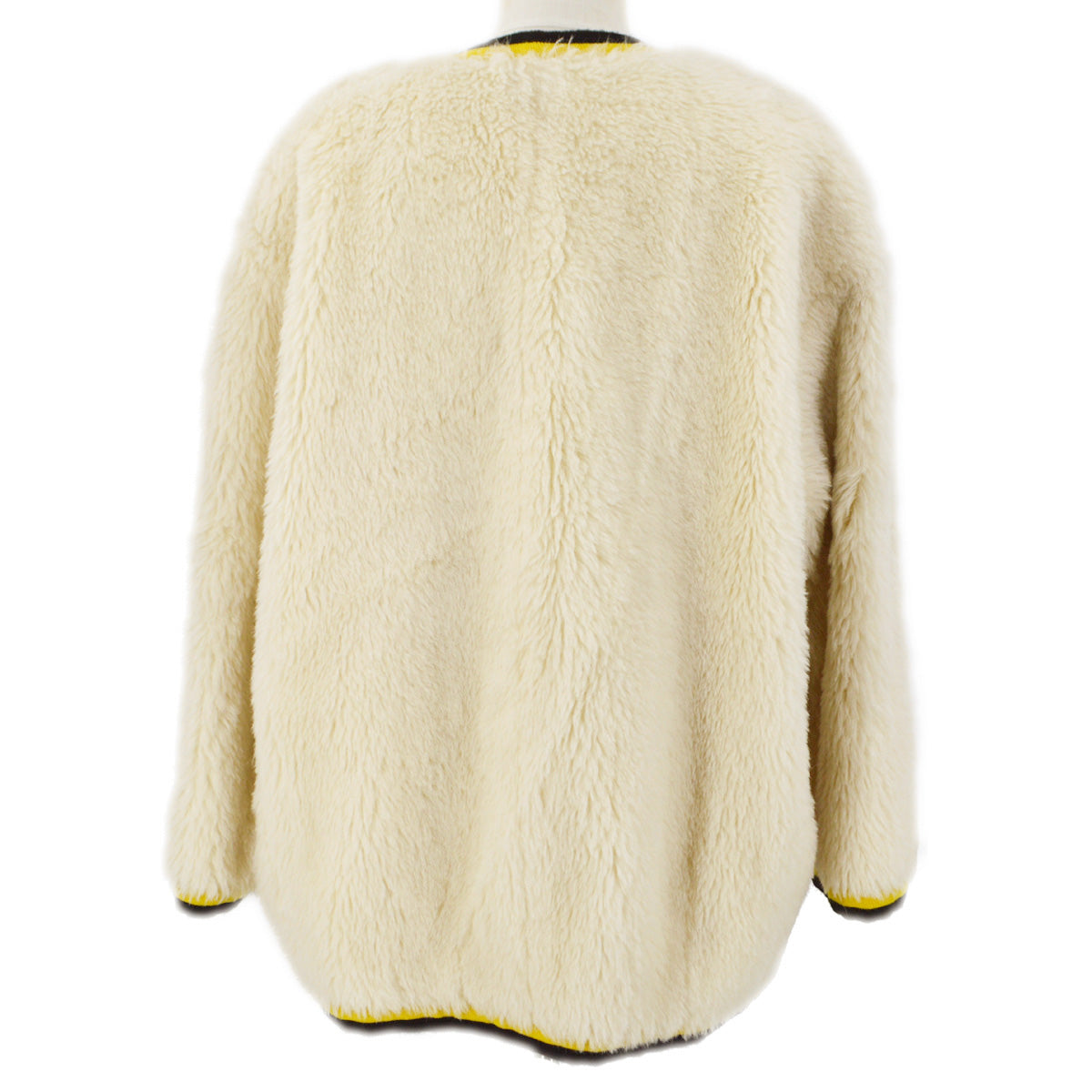 Luxury Chanel Fall 1994 alpaca-blend jacket #42