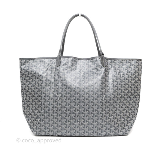 Goyard St. Louis Tote GM Grey