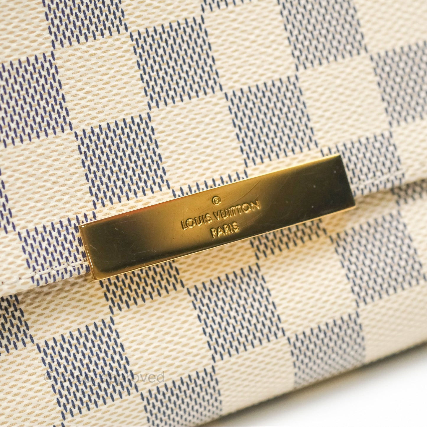 Louis Vuitton Favourite Bag PM Damier Azur