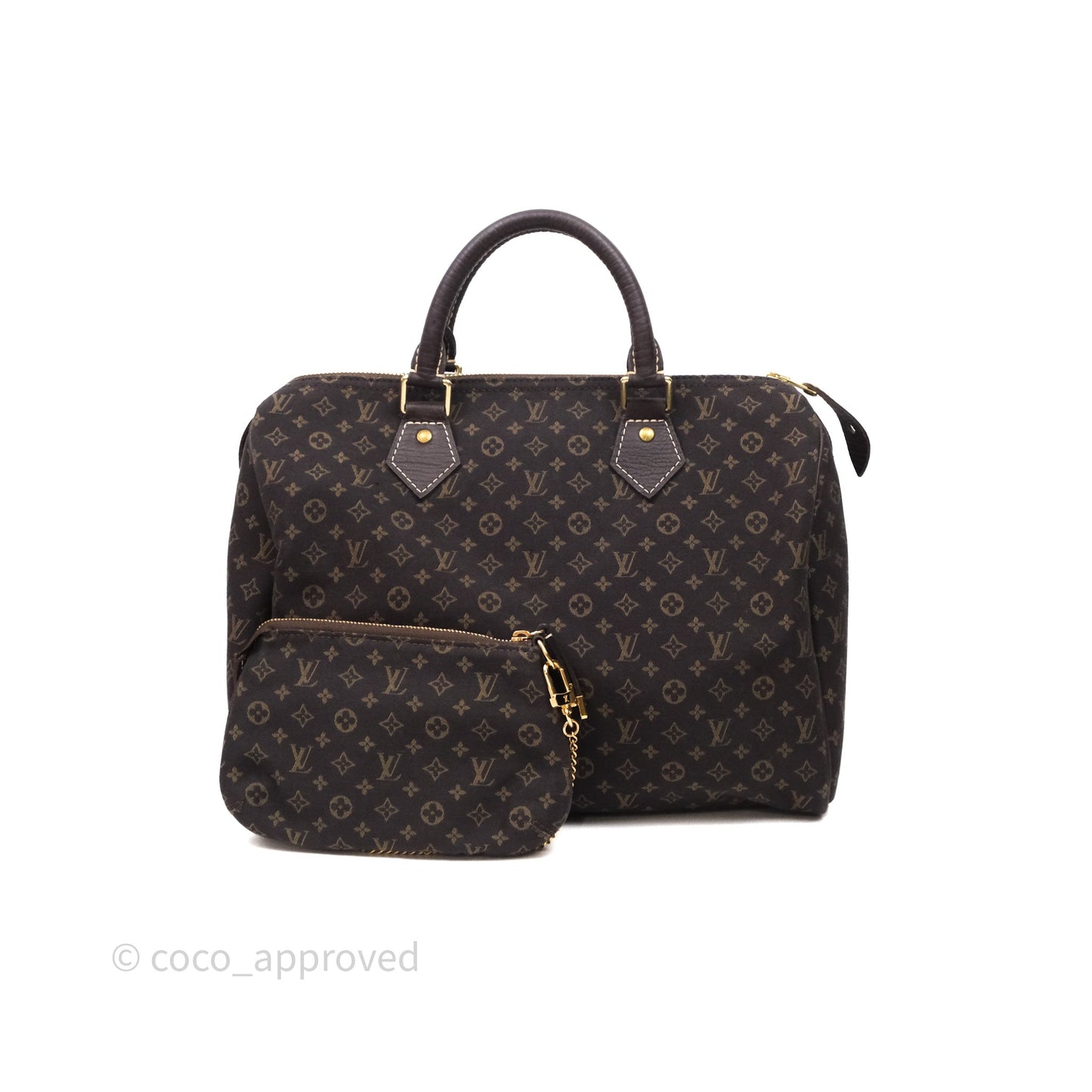 Louis Vuitton Speedy 30 Monogram Mini Lin
