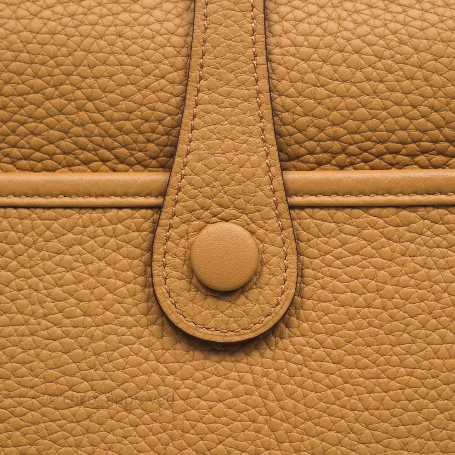Hermès Evelyne III 29 Biscuit 48 Clemence Palladium Hardware