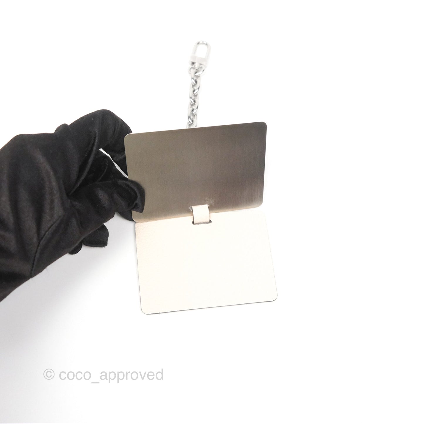 Louis Vuitton Marellini Quartz Silver Hardware