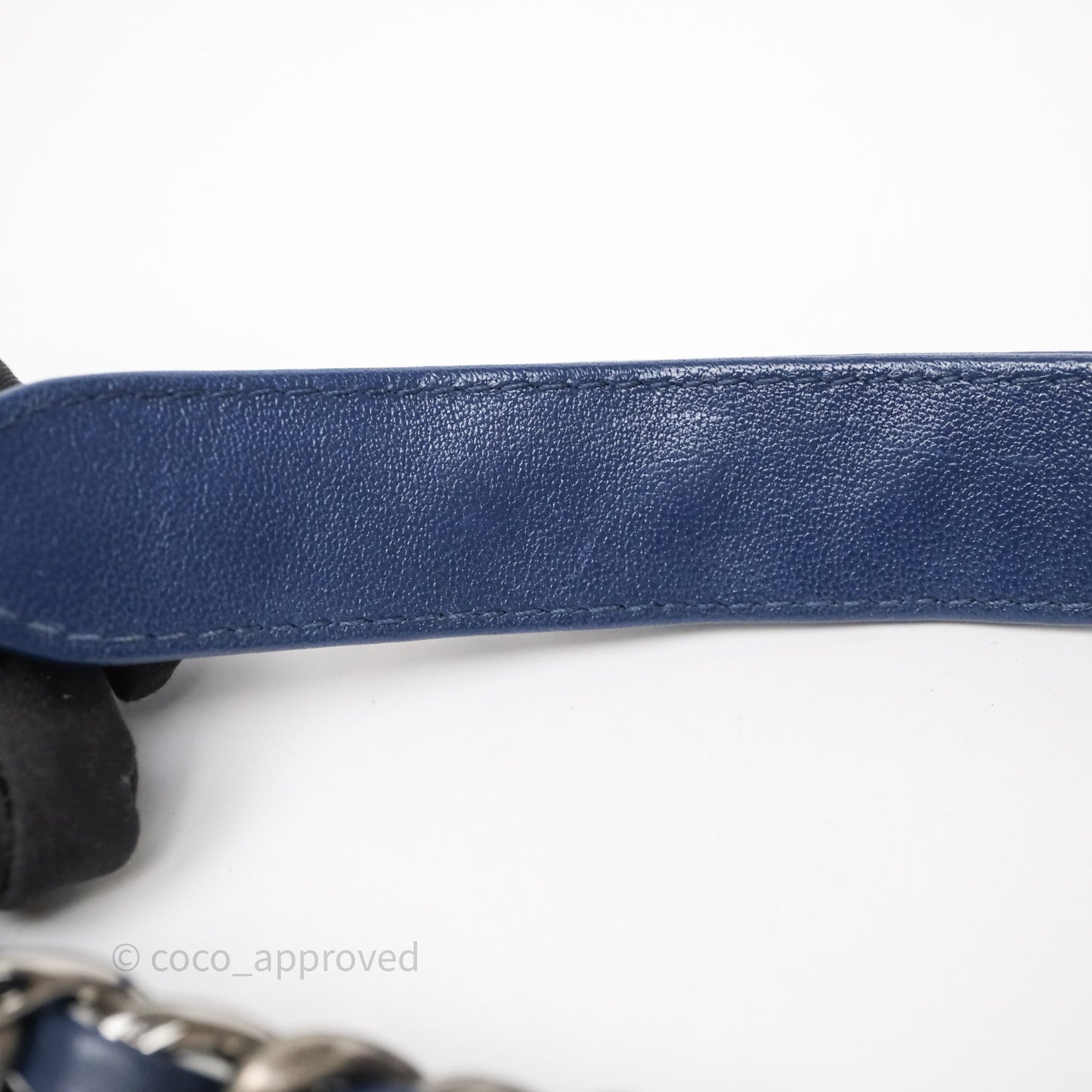 Chanel 19 Small Navy Mixed Hardware