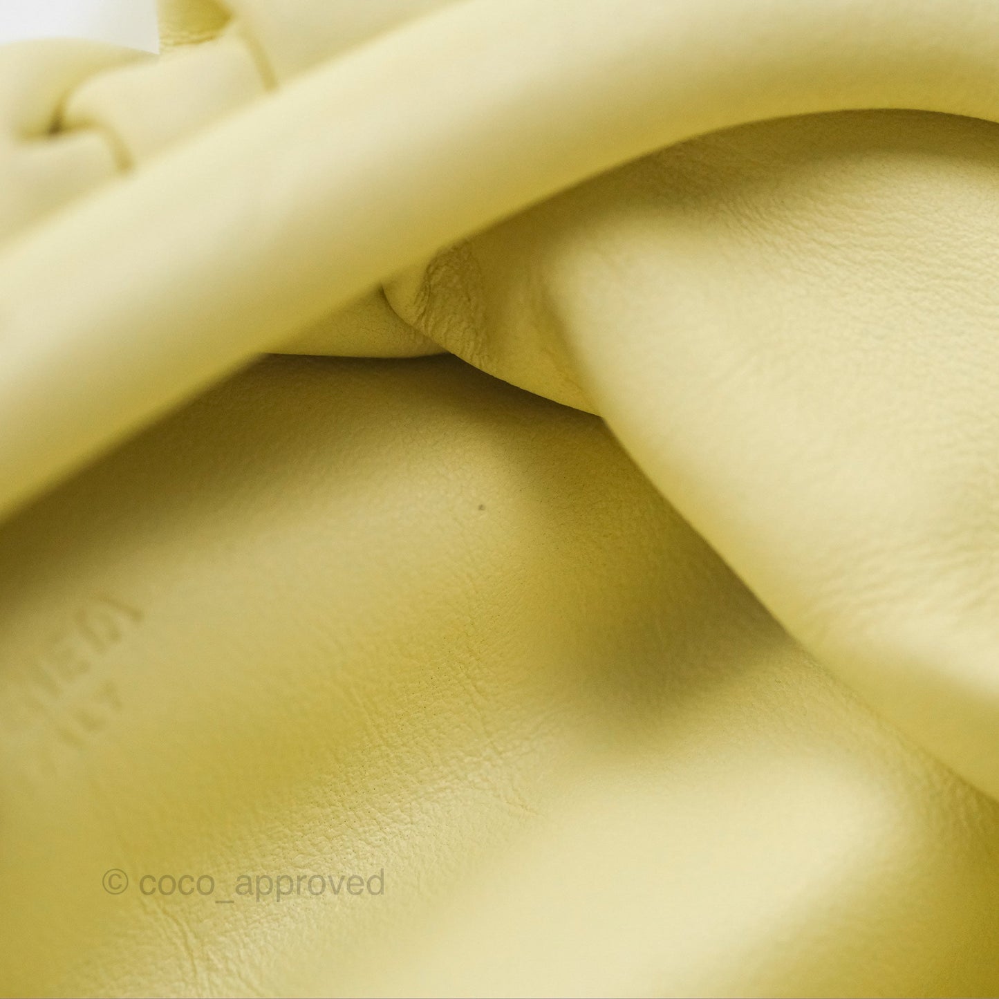 Bottega Veneta Butter Calfskin The Mini Pouch Zest Washed