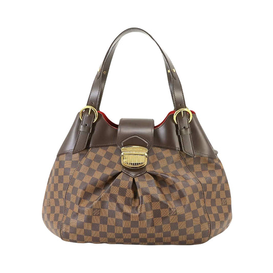 Louis Vuitton Sistina  Canvas Shoulder Bag ()