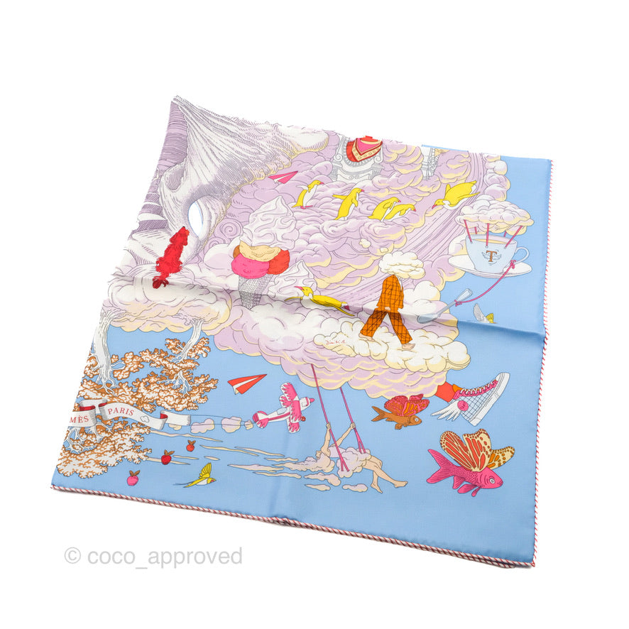 Hermès Sur Mon Nuage Scarf 90