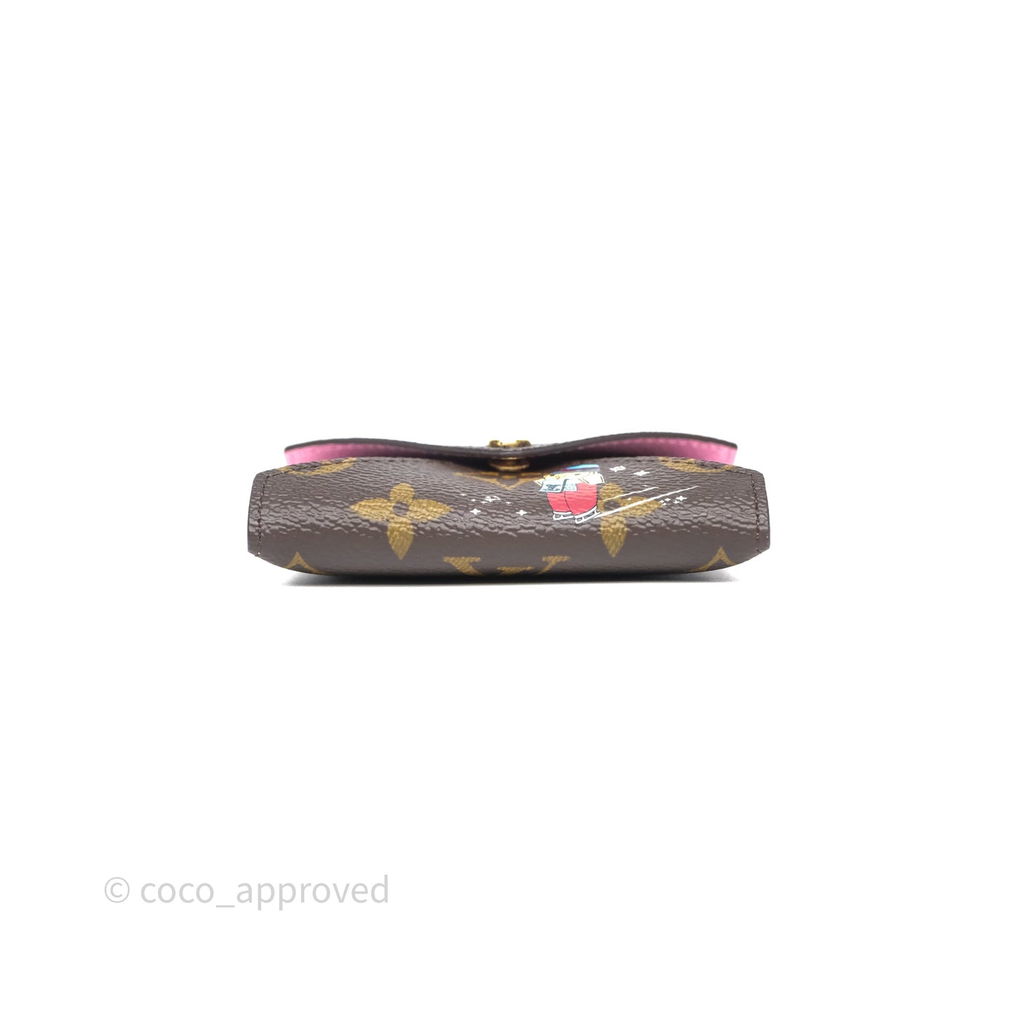 Louis Vuitton 2023 Christmas Animation Kirigami Pochette 3-in-1 Monogram Canvas