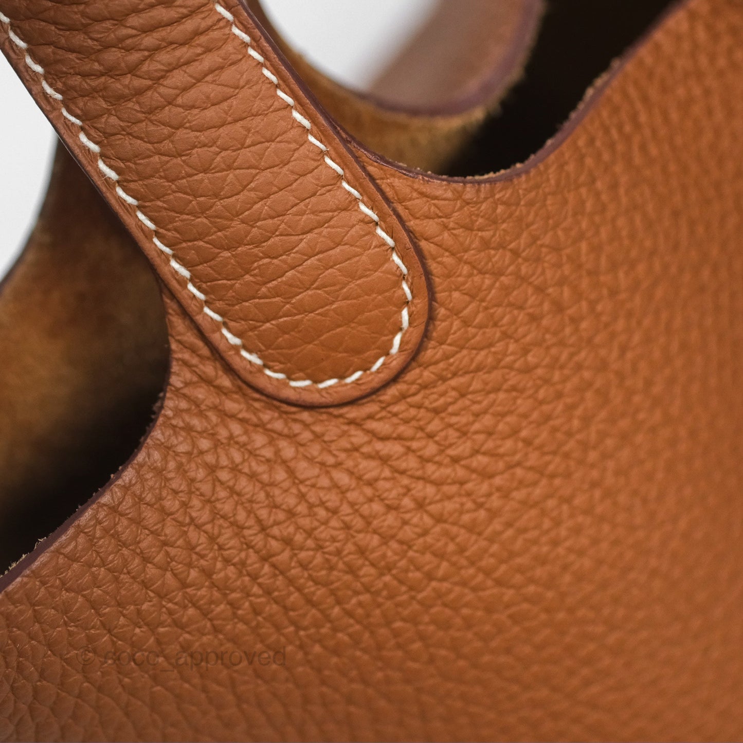 Hermès Picotin 18 Gold 37 Clemence Palladium Hardware