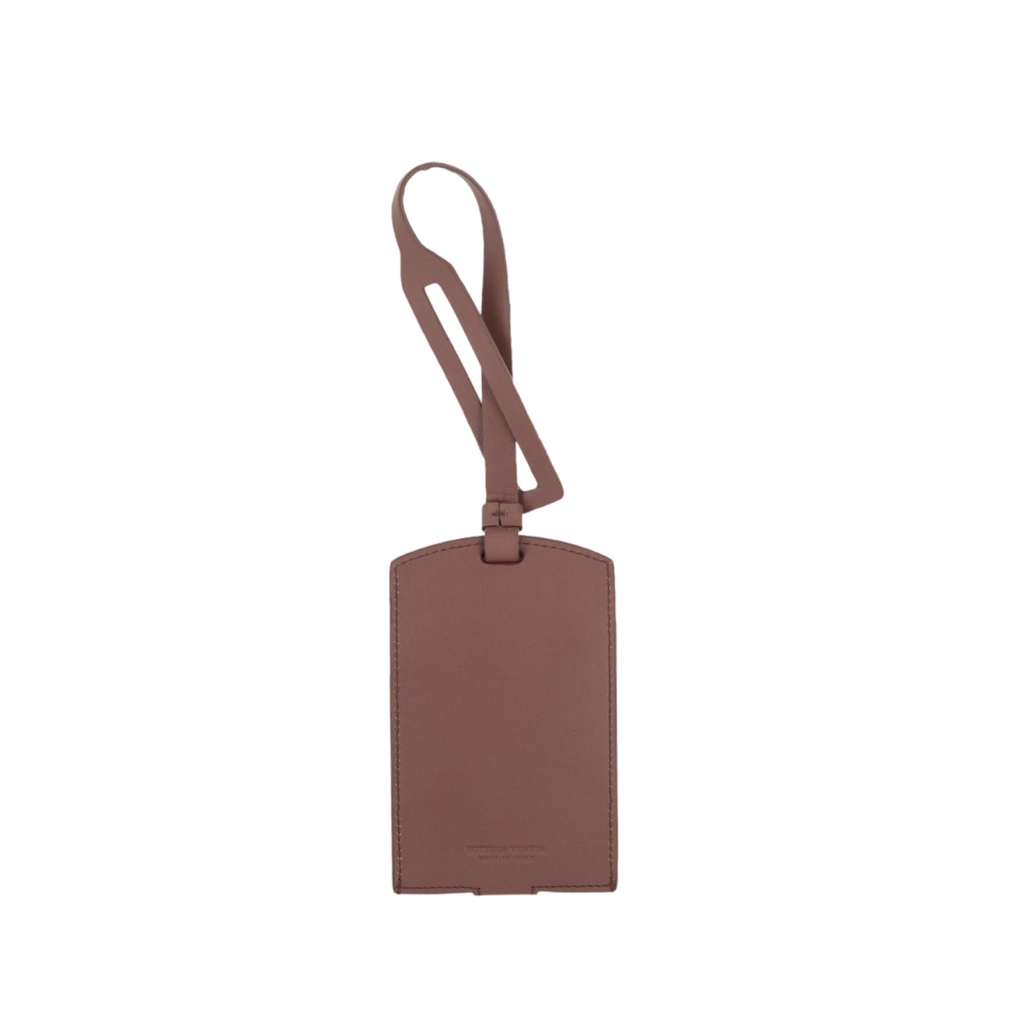 Luxury Bottega Veneta Intrecciato Tag Holder