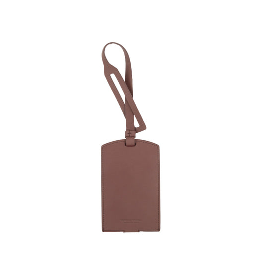 Luxury Bottega Veneta Intrecciato Tag Holder