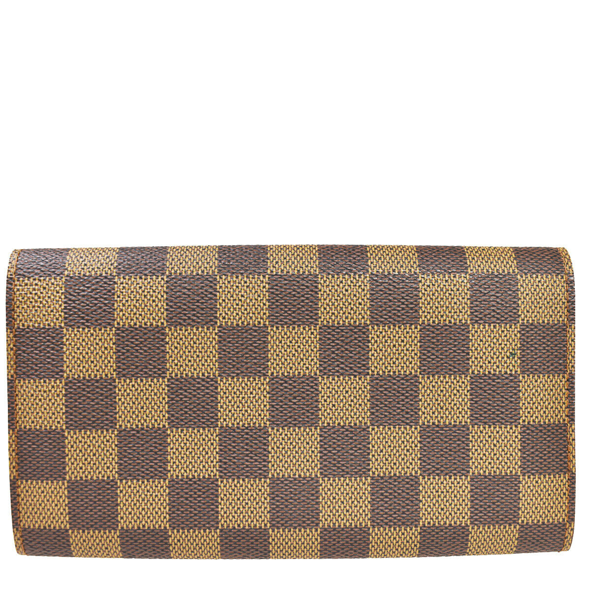 Louis Vuitton Porte Monnaie Cit  Canvas Wallet  ()