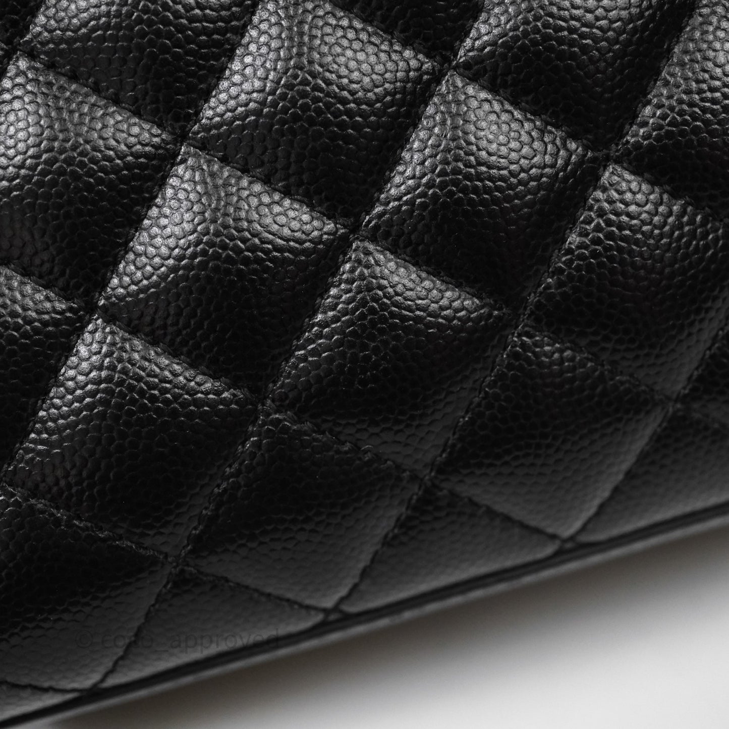 Saint Laurent Envelope Medium So Black Caviar