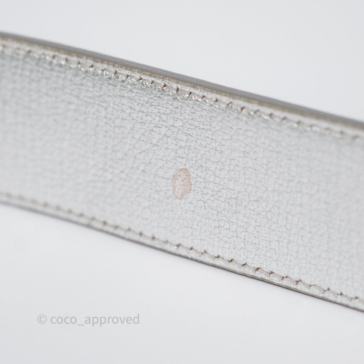 Dior My ABCDior Lady Dior Metallic Silver Cannage