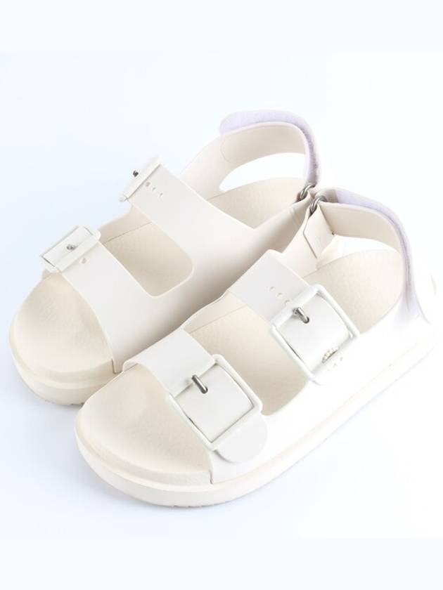 Luxury Gucci Trending 2025 Rubber sandals beige 36