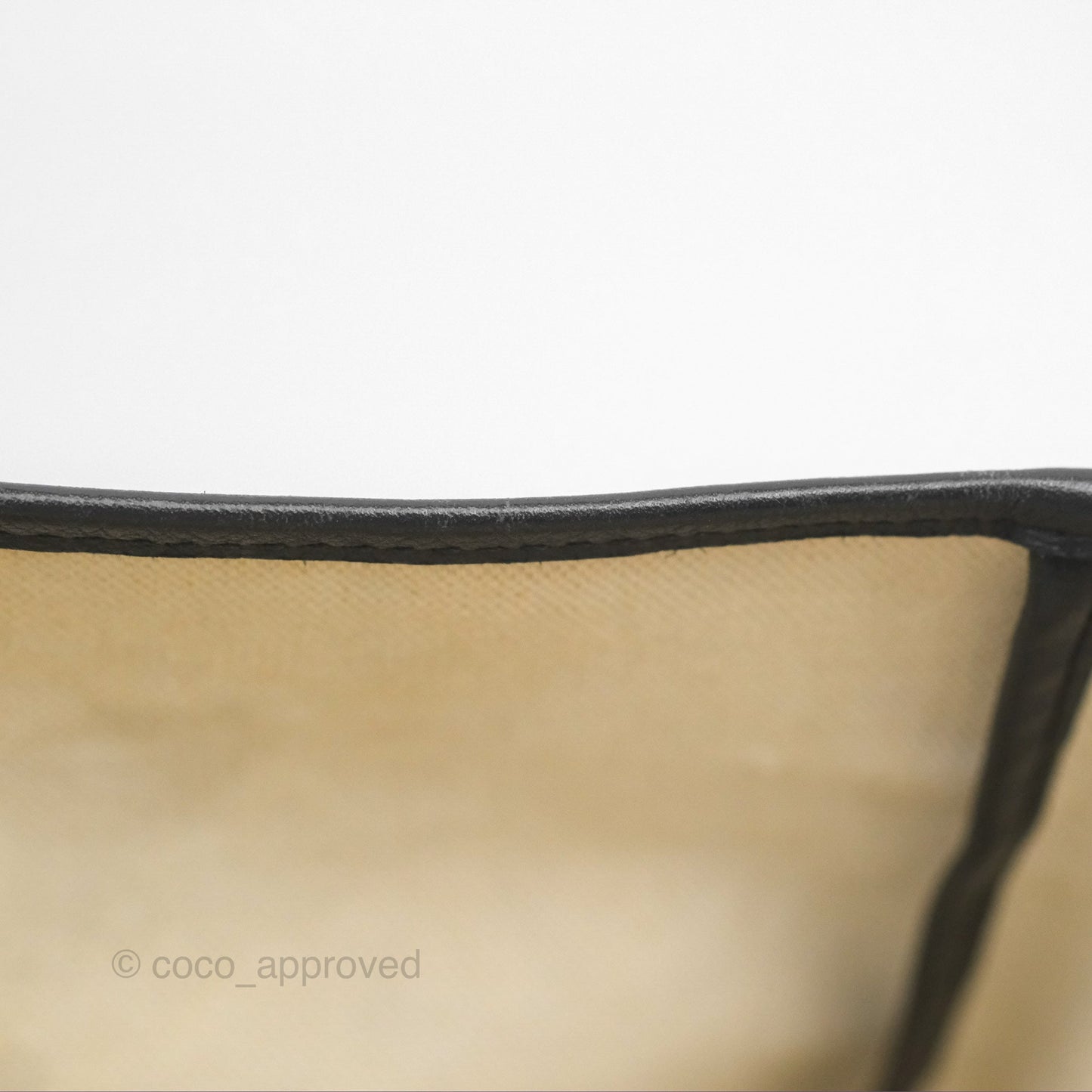 Goyard St Louis Tote PM Black
