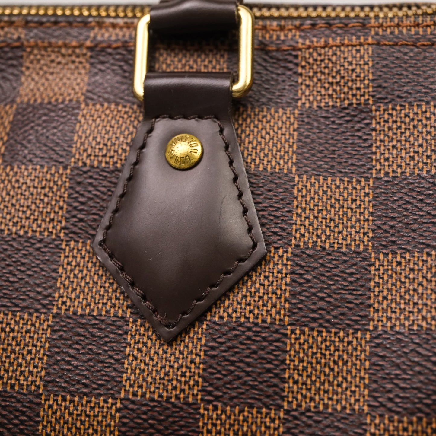 Louis Vuitton Speedy 25 Damier Canvas Gold Hardware