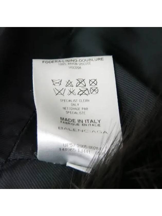Luxury Balenciaga Smith Market 148965 Jacket Women s Clothing