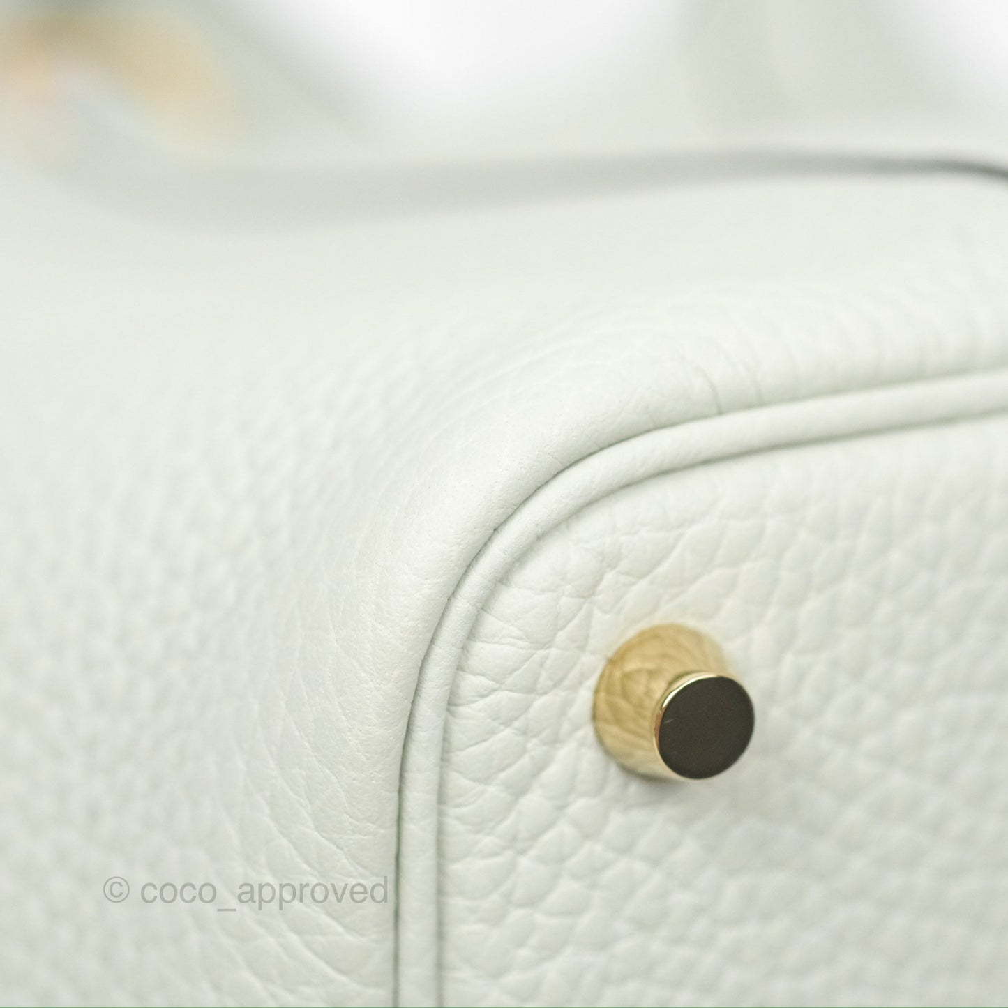 Hermès Picotin Lock 18 Gris Neve Taurillon Clemence Gold Hardware