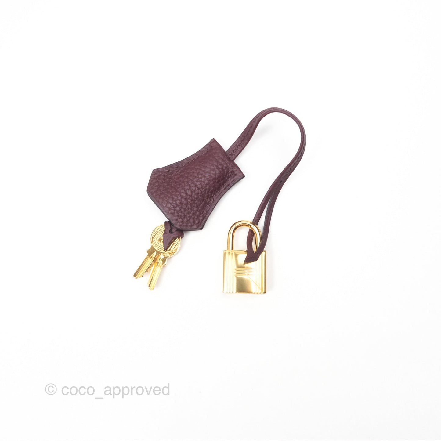 Hermès Birkin 25 Retourne Bordeaux Togo Gold Hardware