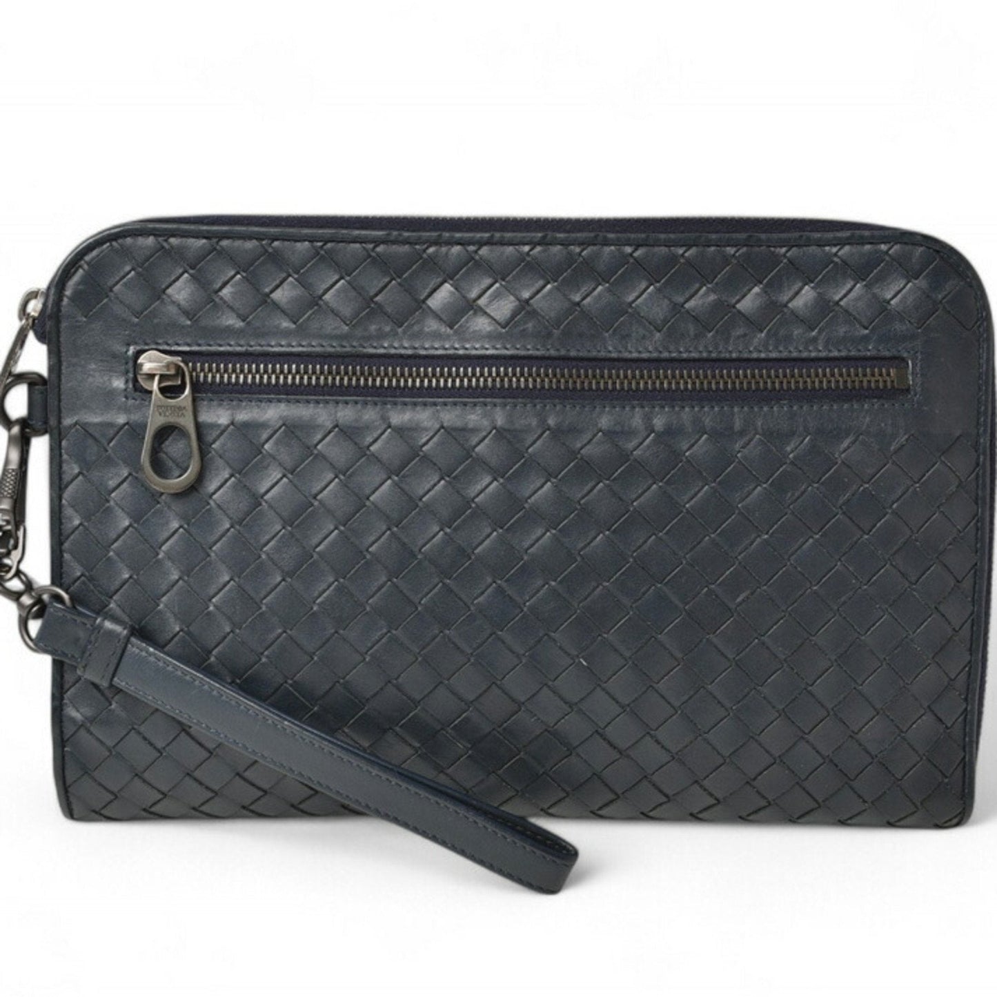 Luxury Bottega Veneta  Leather Clutch Bag Document Case ()