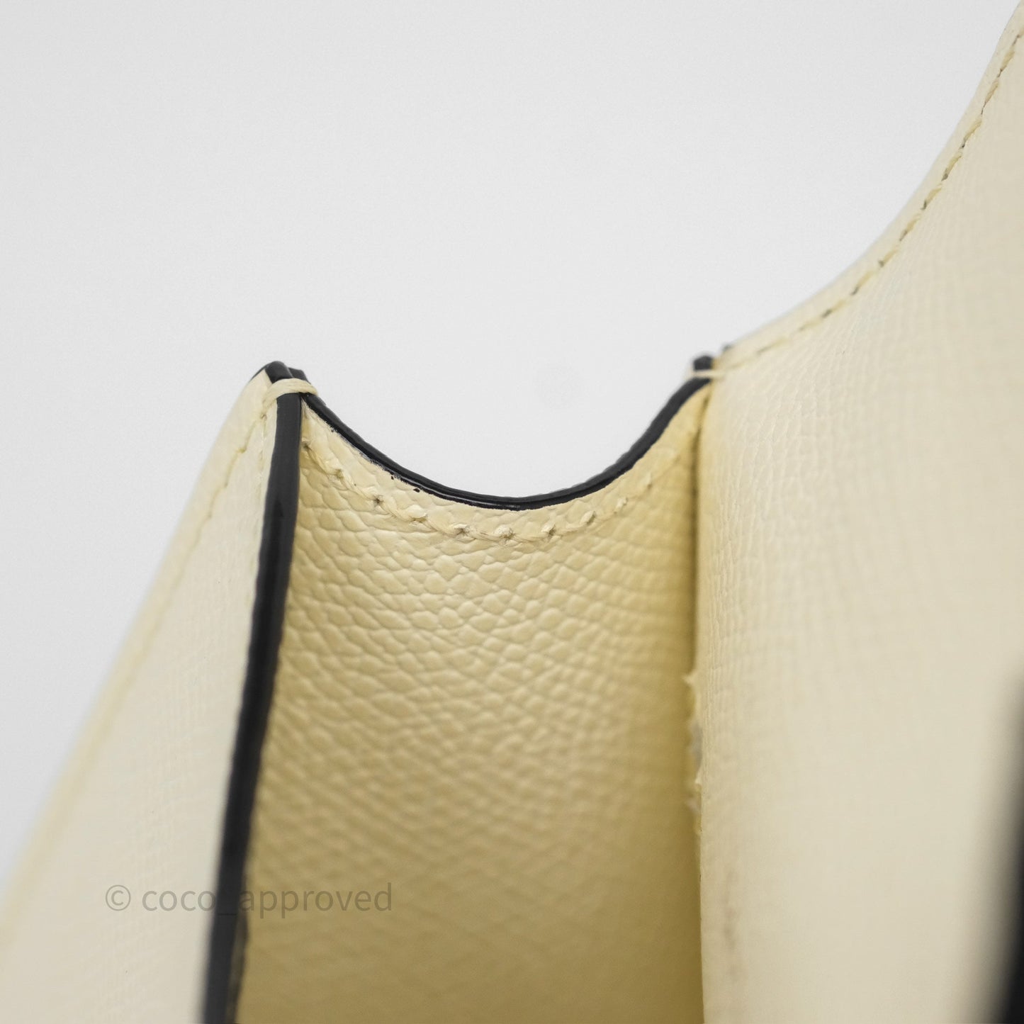 Valextra Iside Belt Bag Pergamena White Calfskin