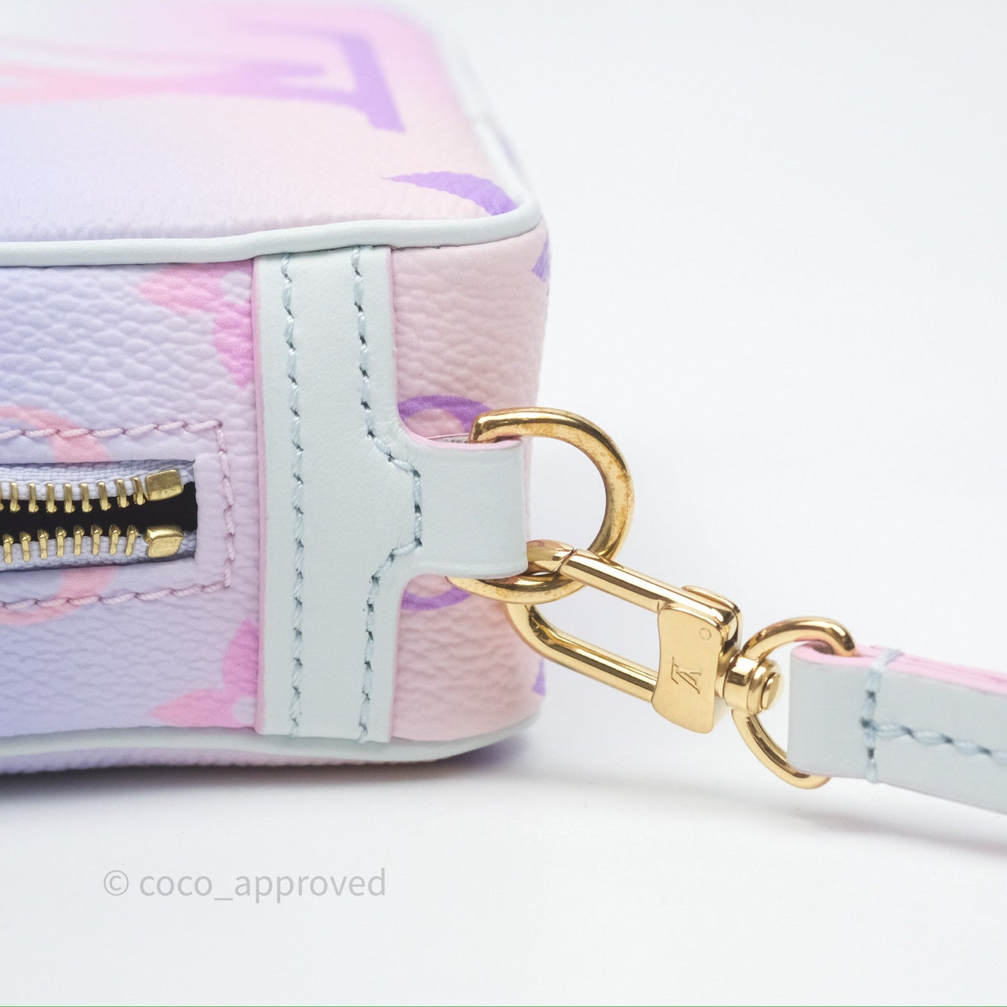 Louis Vuitton Wapity Case Bag Sunrise Pastel
