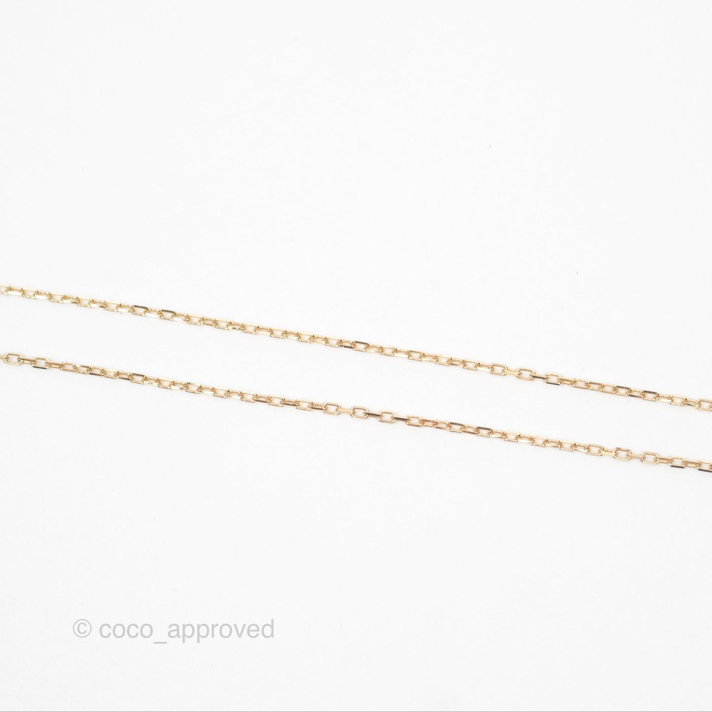 Cartier d'Amour Necklace Large Diamond 18K Gold
