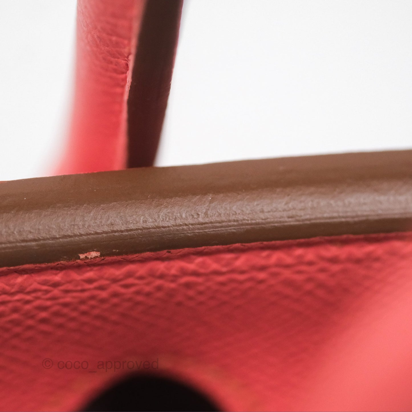 Hermès Birkin 30 Retourne Flamingo I5 Epsom Gold Hardware