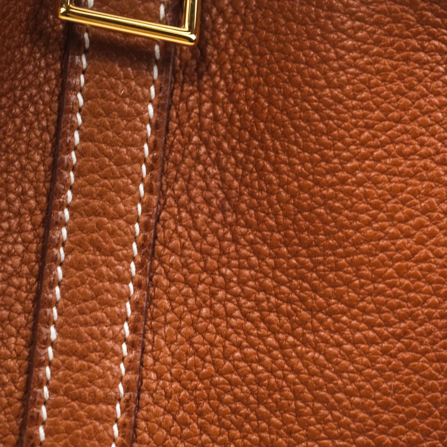 Hermès Picotin Lock 18 Fauve 34 Barenia Gold Hardware