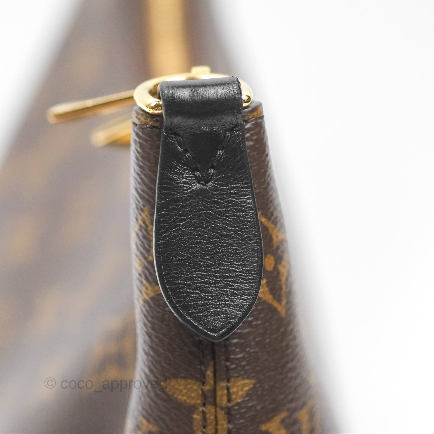 Louis Vuitton Boulogne Monogram Canvas Black