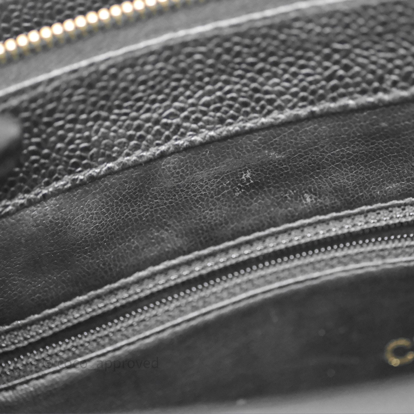 Chanel Vintage Tote Black 24K Gold Hardware