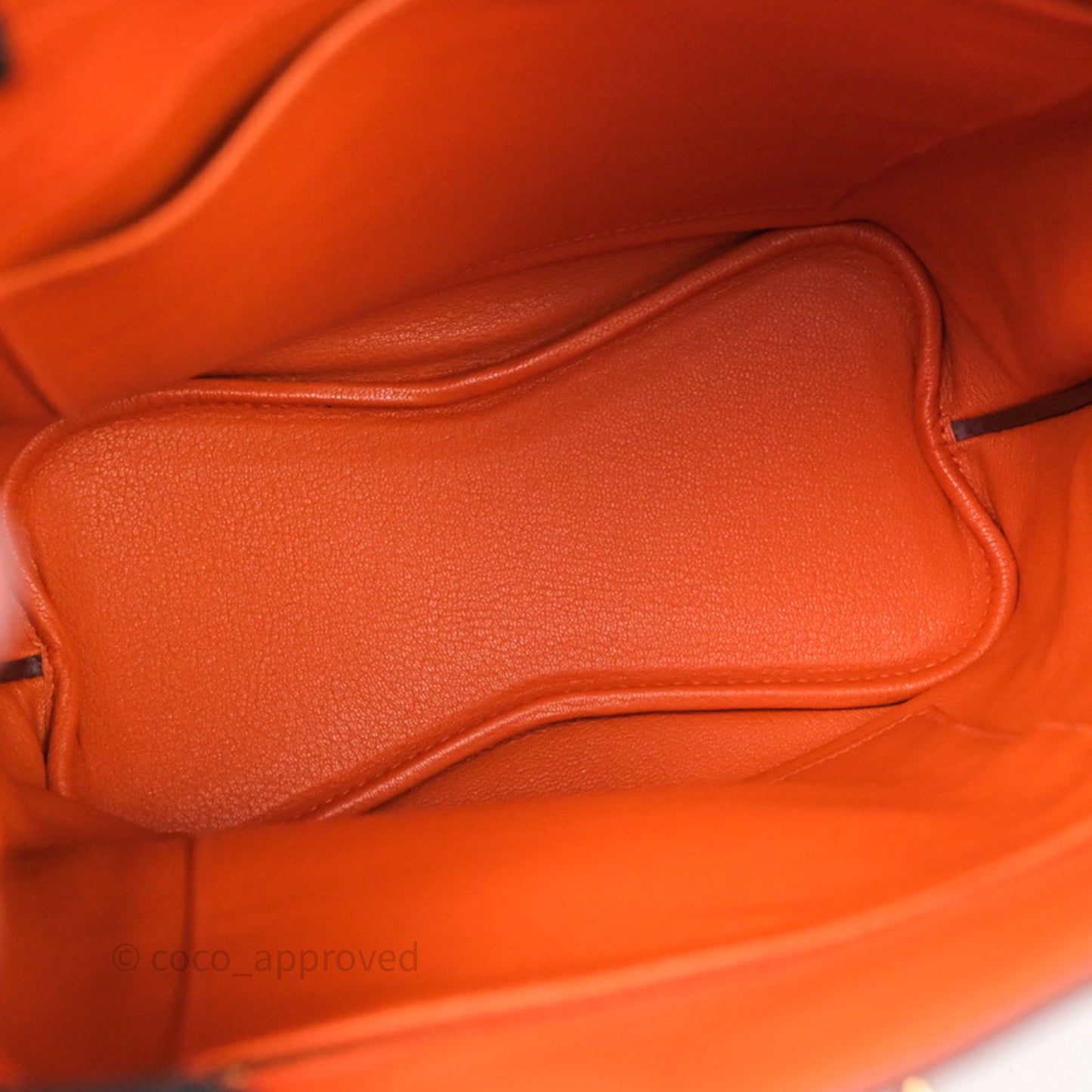 Hermes Kelly So Orange Togo Gold Hardware