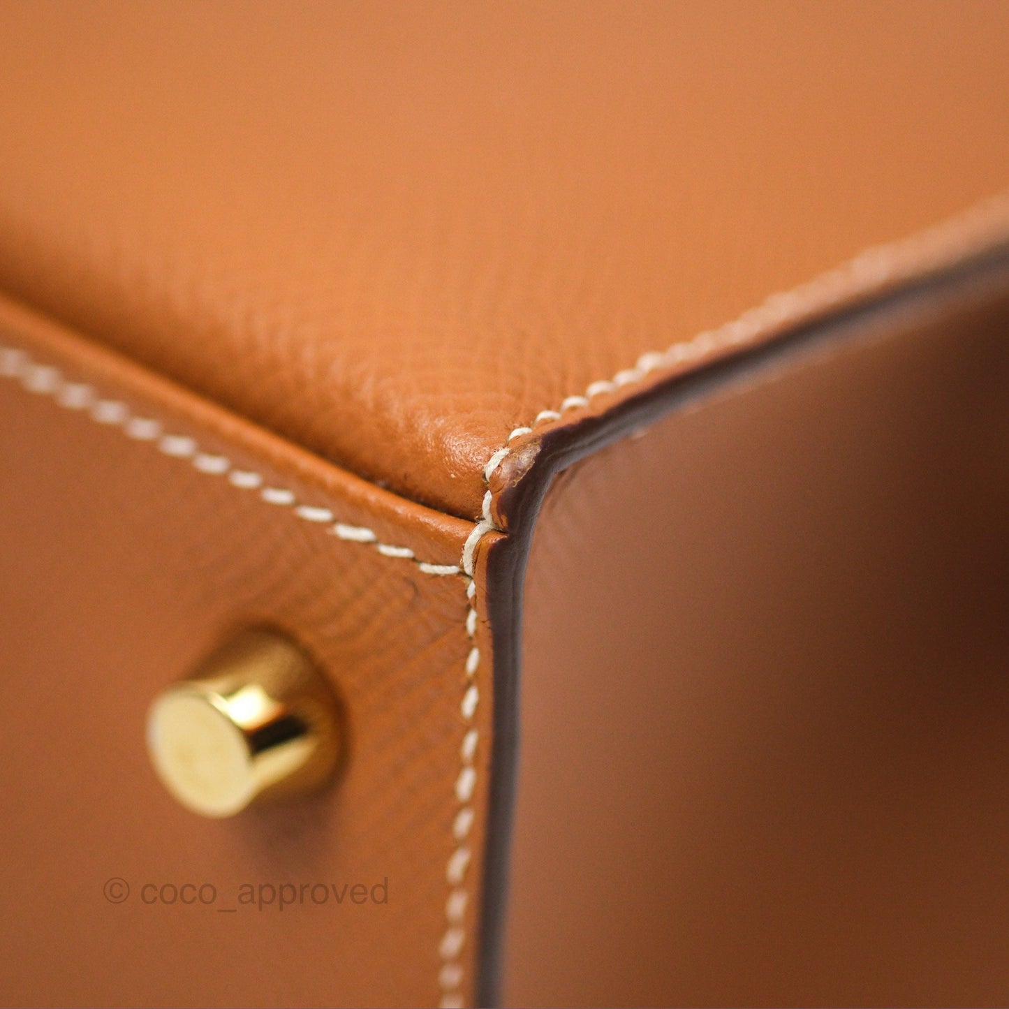 Hermès Kelly 25 Sellier Gold 37 Epsom Gold Hardware