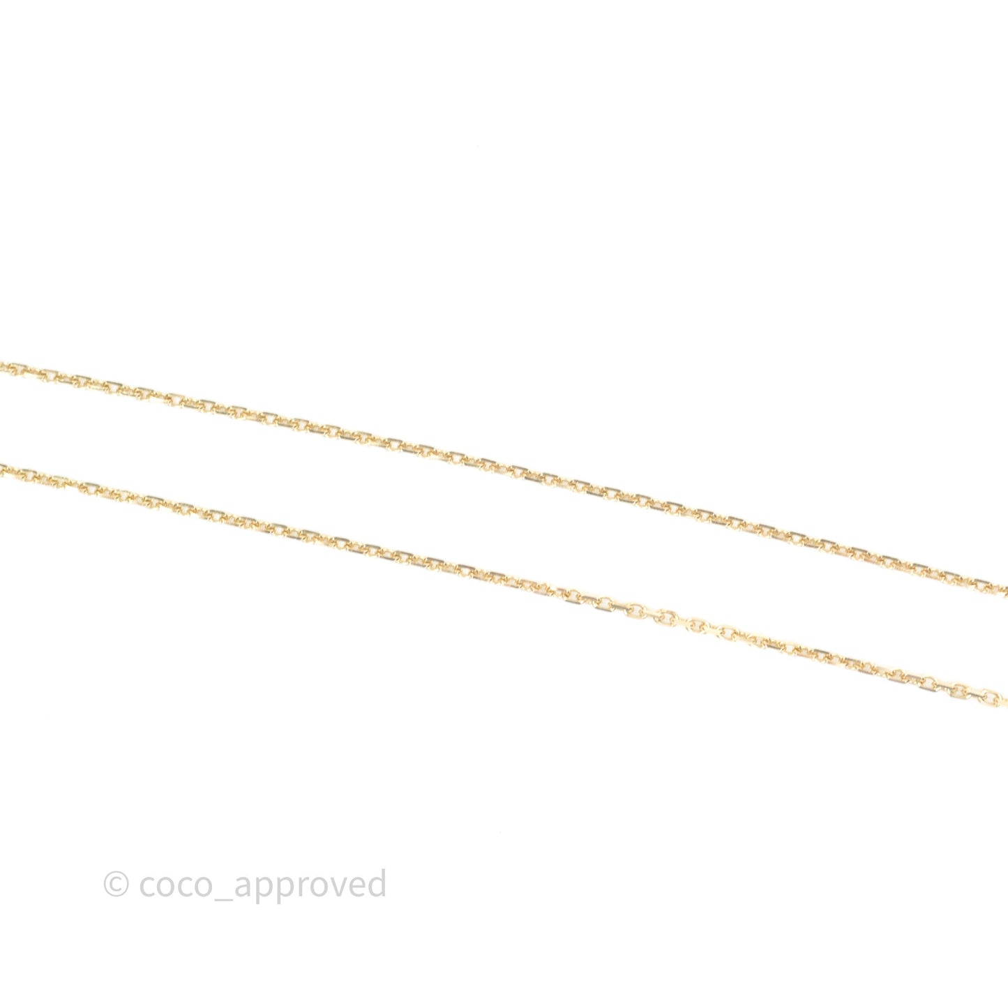 Van Cleef & Arpels Vintage Alhambra Pendant Onyx 18K Yellow Gold