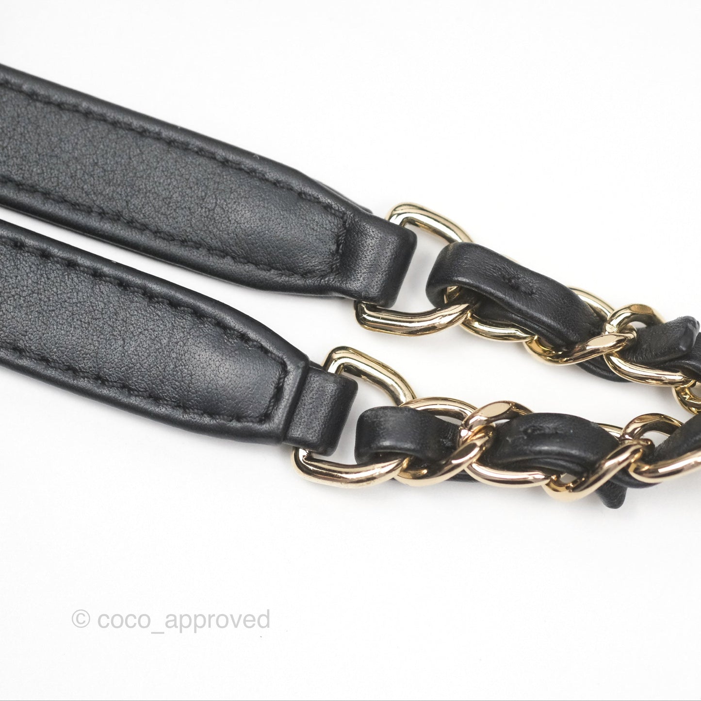 Chanel New Small Deauville Navy Canvas