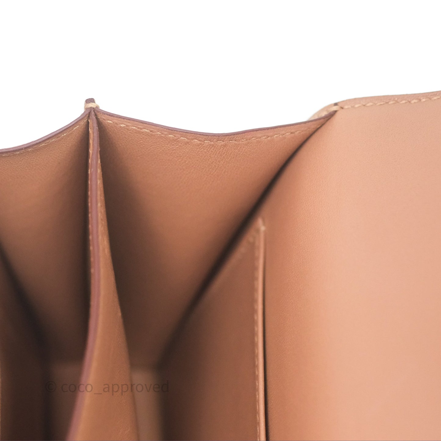 Hermès Constance Mini Quebracho Chevre Gold Hardware