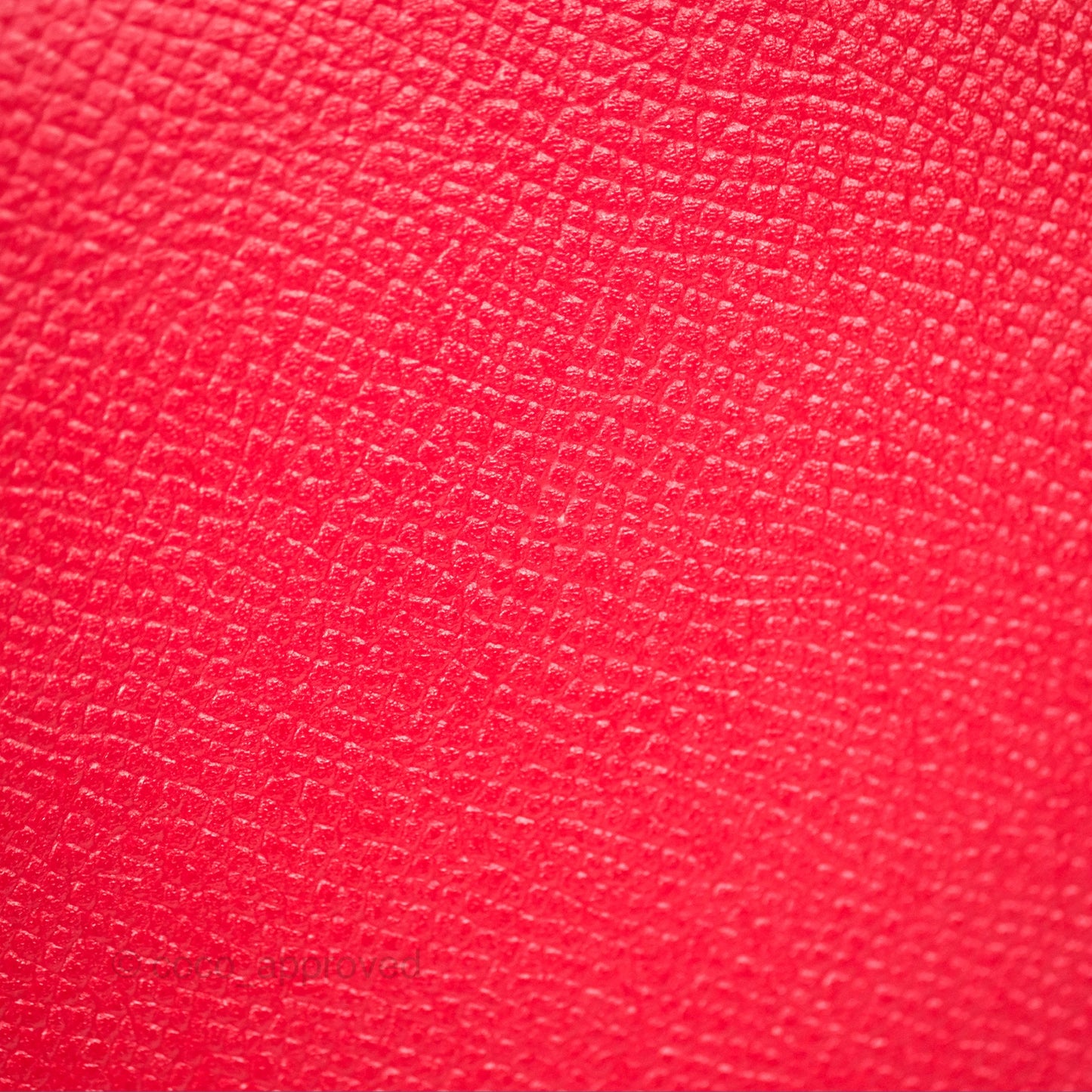Hermès Constance Mini 18cm Red Epsom Gold Hardware
