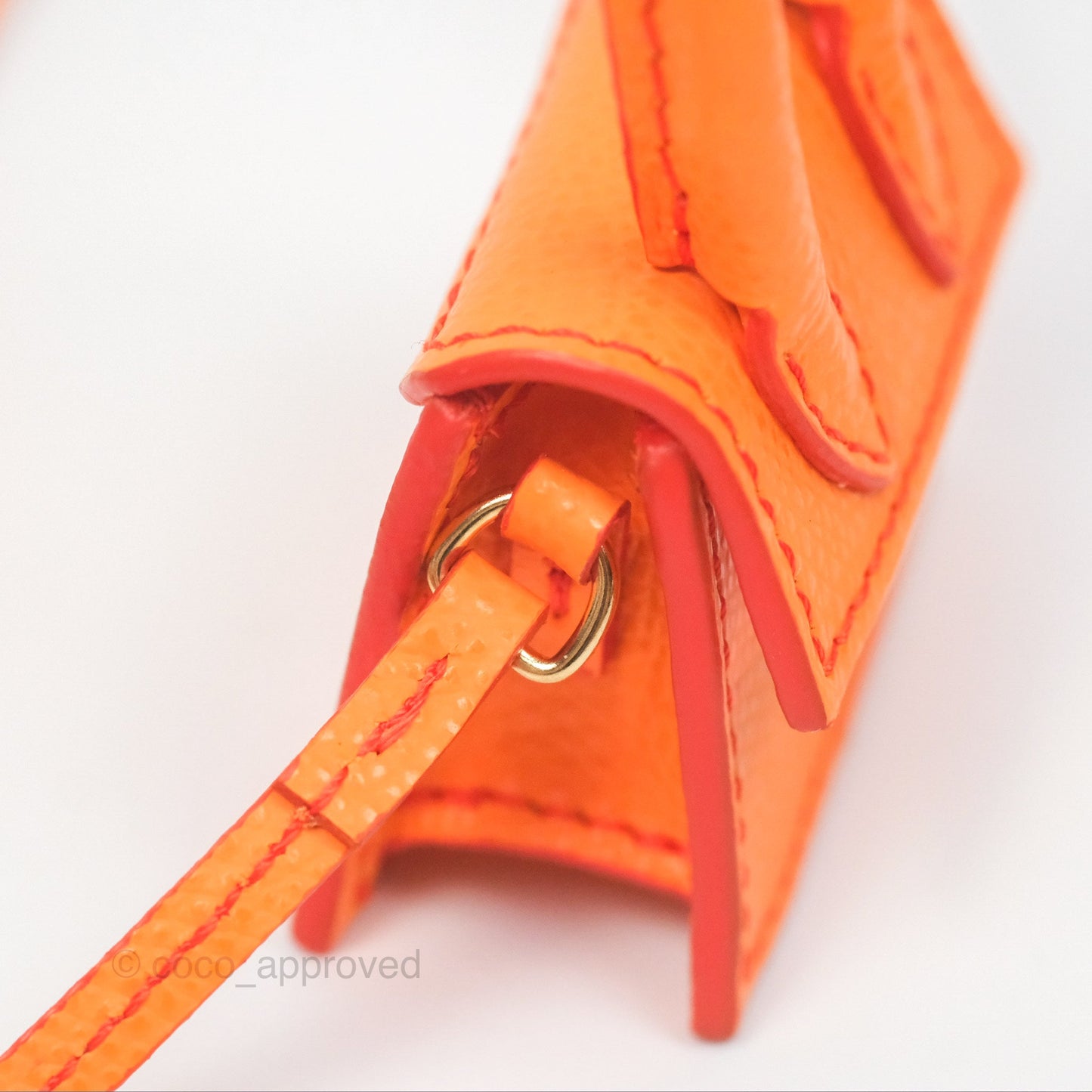Jacquemus Le Petit Chiquito Micro Orange
