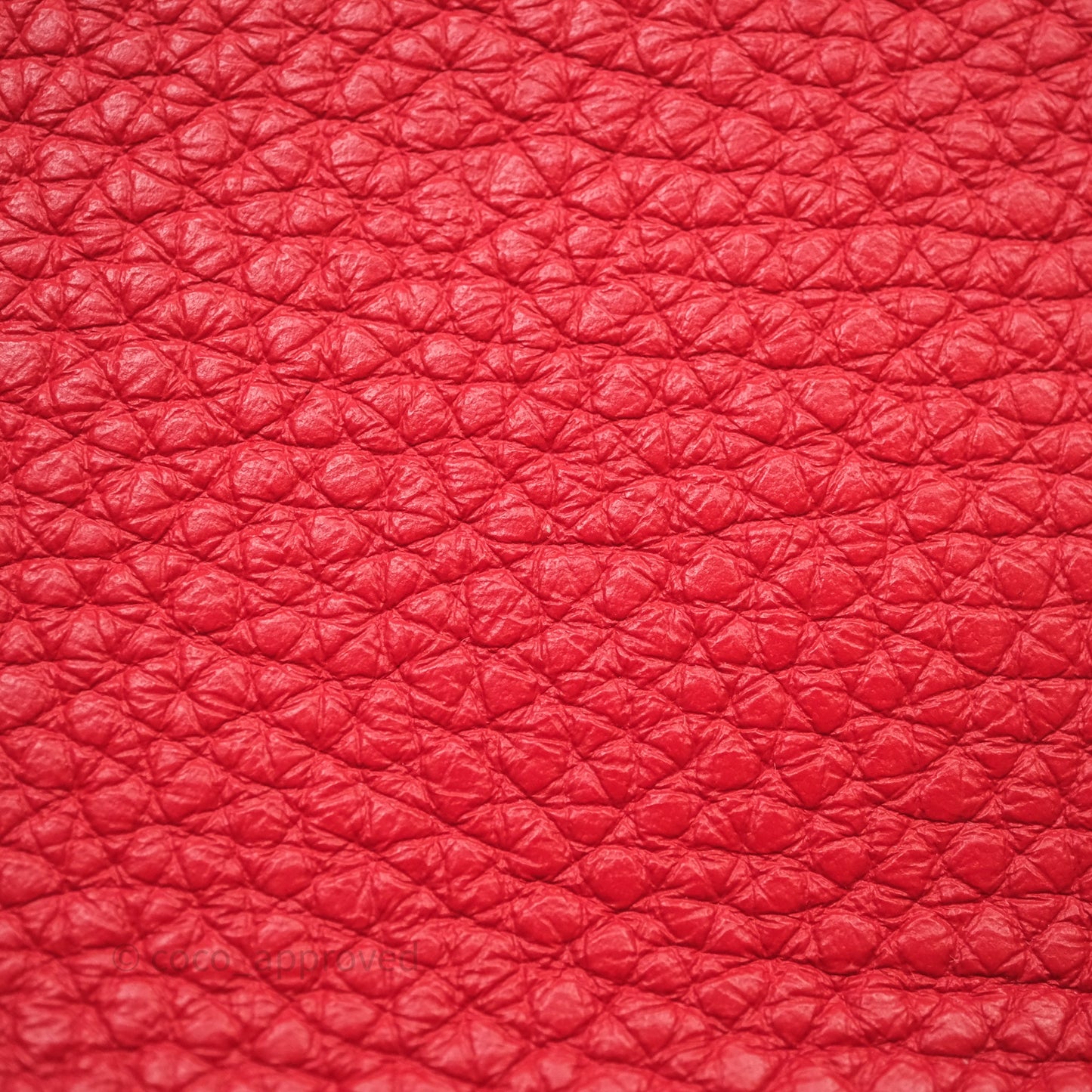 Hermes Birkin 30 Rouge Togo Gold Hardware